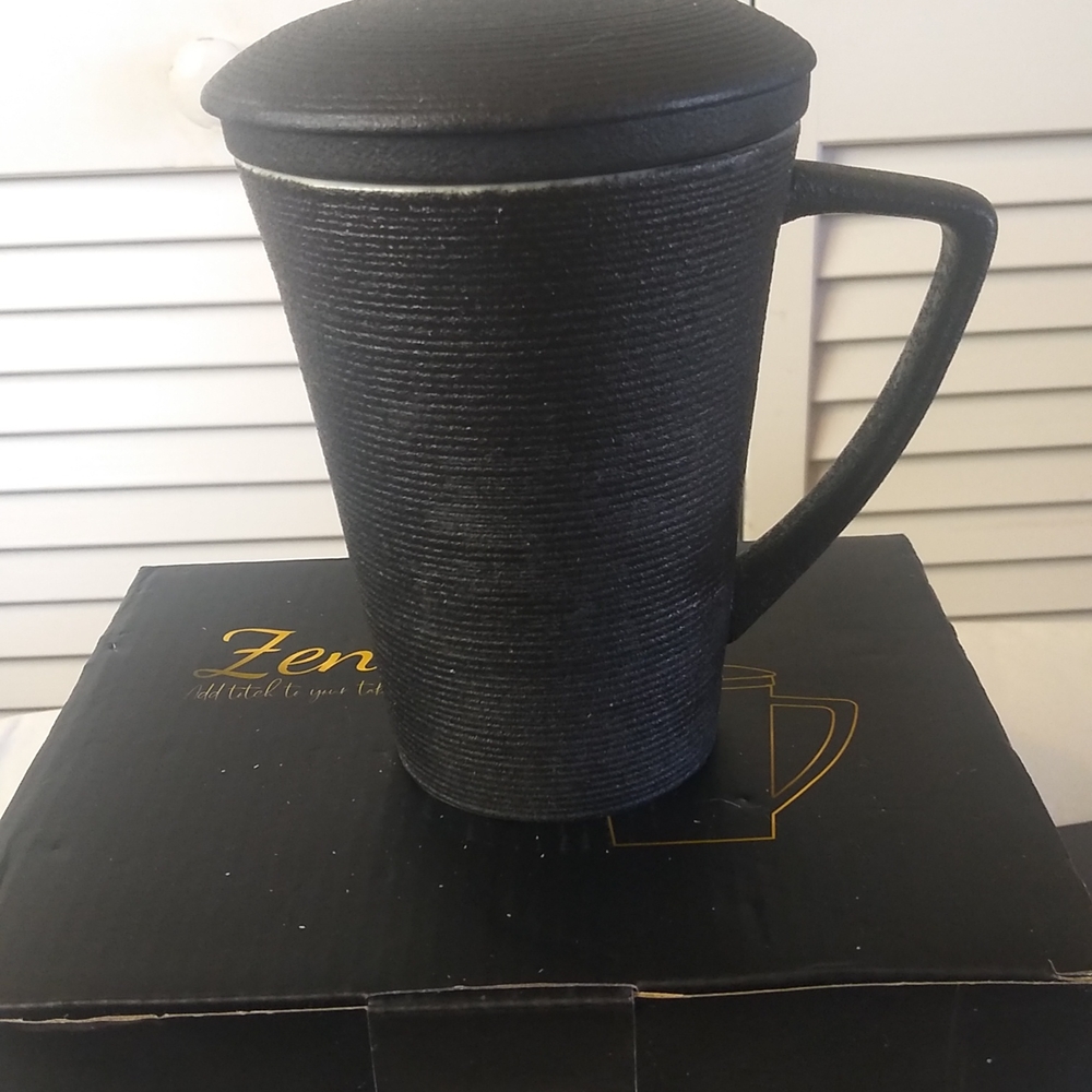 Zena Tea/Coffee Cup